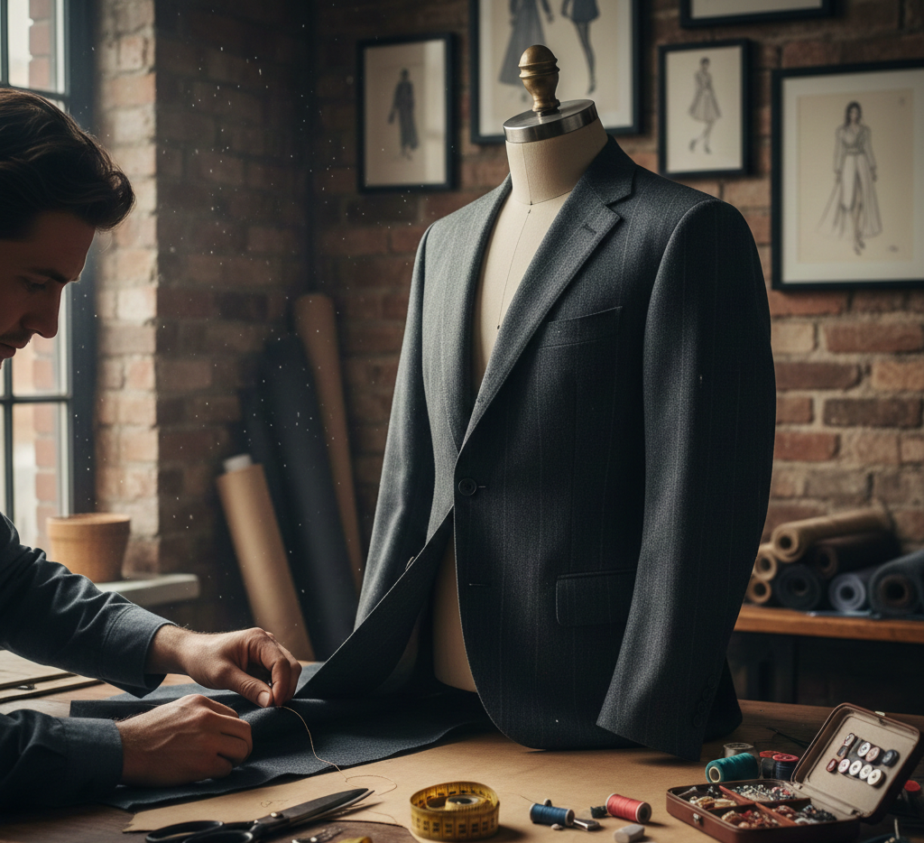 Räätälöintityö käynnissä